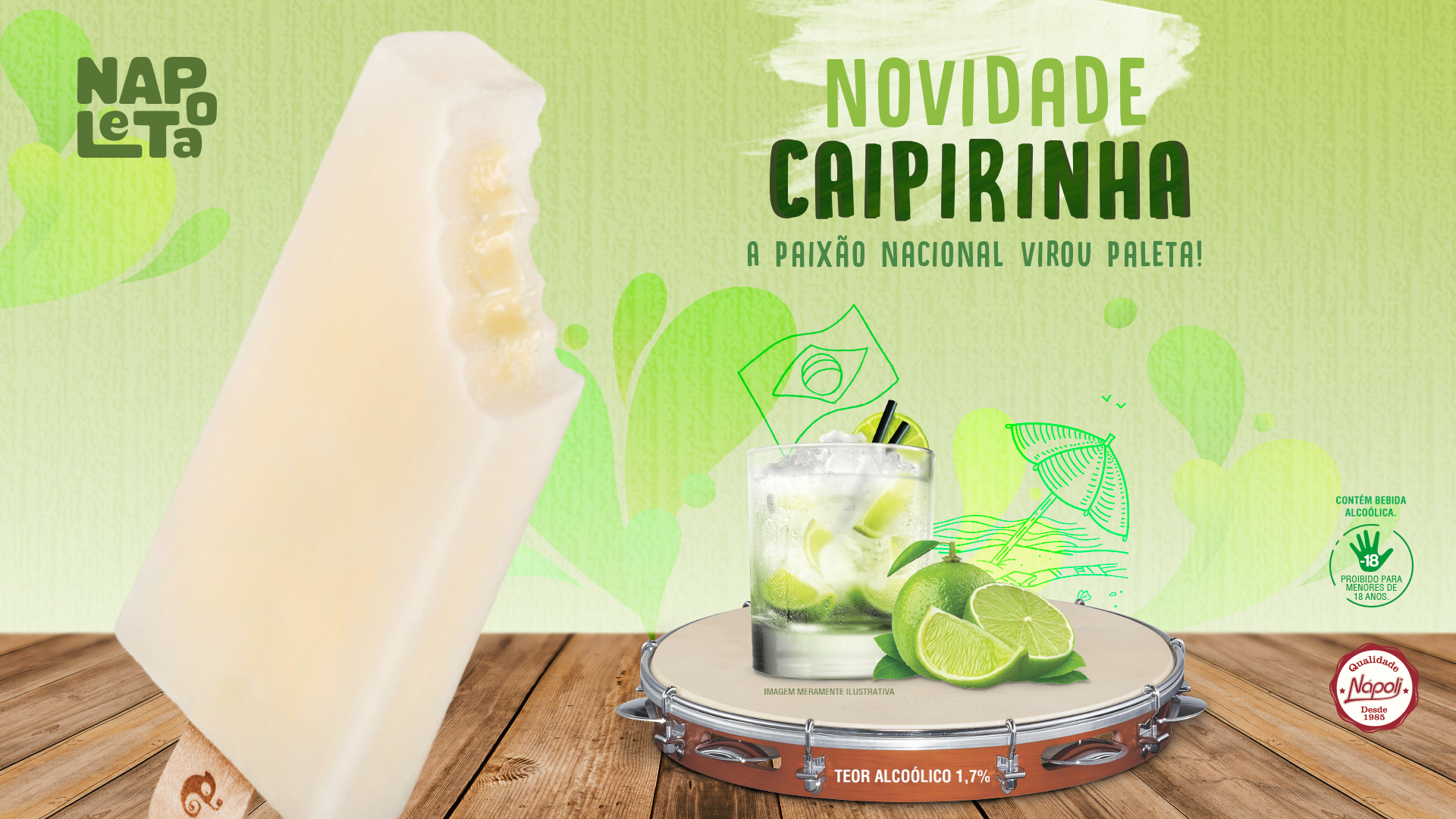 Napoleta Caipirinha